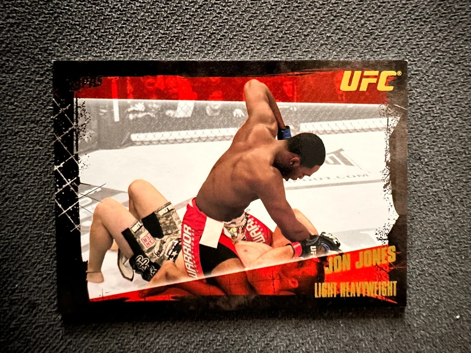 2010 Topps UFC Series 4 Gold Insert Thick You Pick Complete Your Set Free Ship - Image 3 of 3