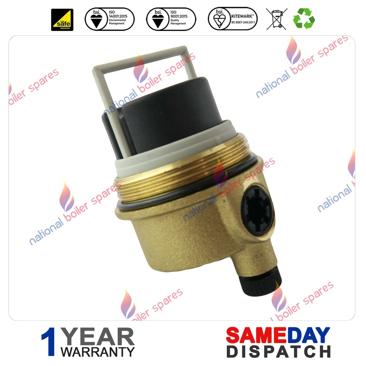 POTTERTON PERFORMA SYSTEM 12HE 18HE 24HE 28HE PRESSURE RELIEF - Foto 8