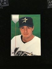 1994 TOPPS STADIUM CLUB DRAFT PICKS #51 PAUL O'MALLEY ASTROS ERROR NO FOIL TEST