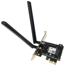 AX200 Adapter Dual Band 2400Mbps WiFi6 Bluetooth Desktop PCIe Wireless Network
