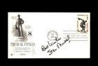Stan Musial PSA DNA Signed FDC 1965 First Day Cover Cache Autograph