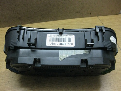Tacho Kombiinstrument VW Golf IV  1J0919860B  1J0 919 860 B  0263604004