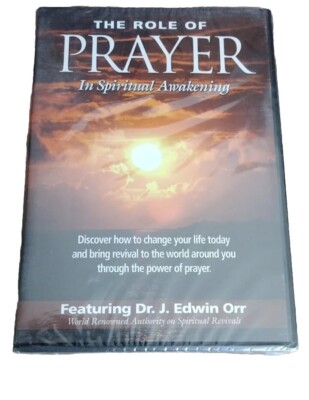 The Role of Prayer in Spiritual Awakening (DVD, 2006, NEW) Dr. J. Edwin Orr