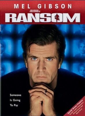 Ransom (DVD, 2023, Widescreen) Mel Gibson *NEW* *FREE Shipping*