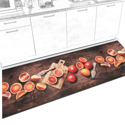 Küchenteppich Läufer Teppich Küchenläufer Teppichläufer waschbar rutschfest 2022 - Bild 5 von 69