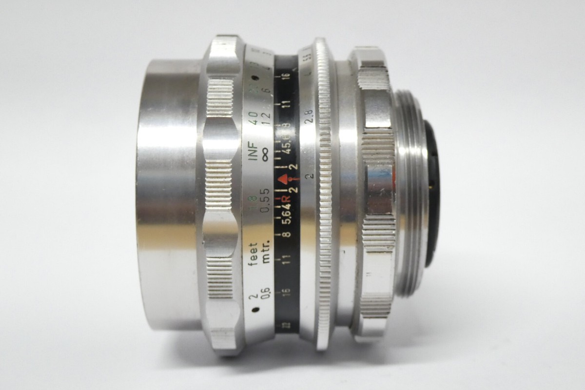 ISCO Göttingen Westagon 2 / 50 mm Objektiv M42 | eBay