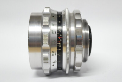 ISCO Göttingen Westagon 2 / 50 mm Objektiv M42 | eBay