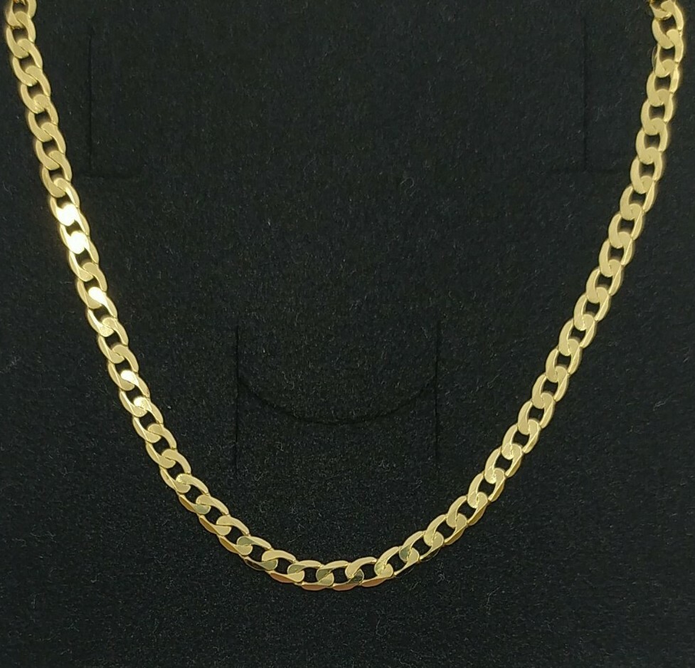 14k Gold Average Price 18k Gold Necklace 18K Gold 60 Mm Thickness