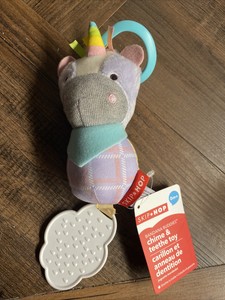 bandana buddies chime & teethe toy