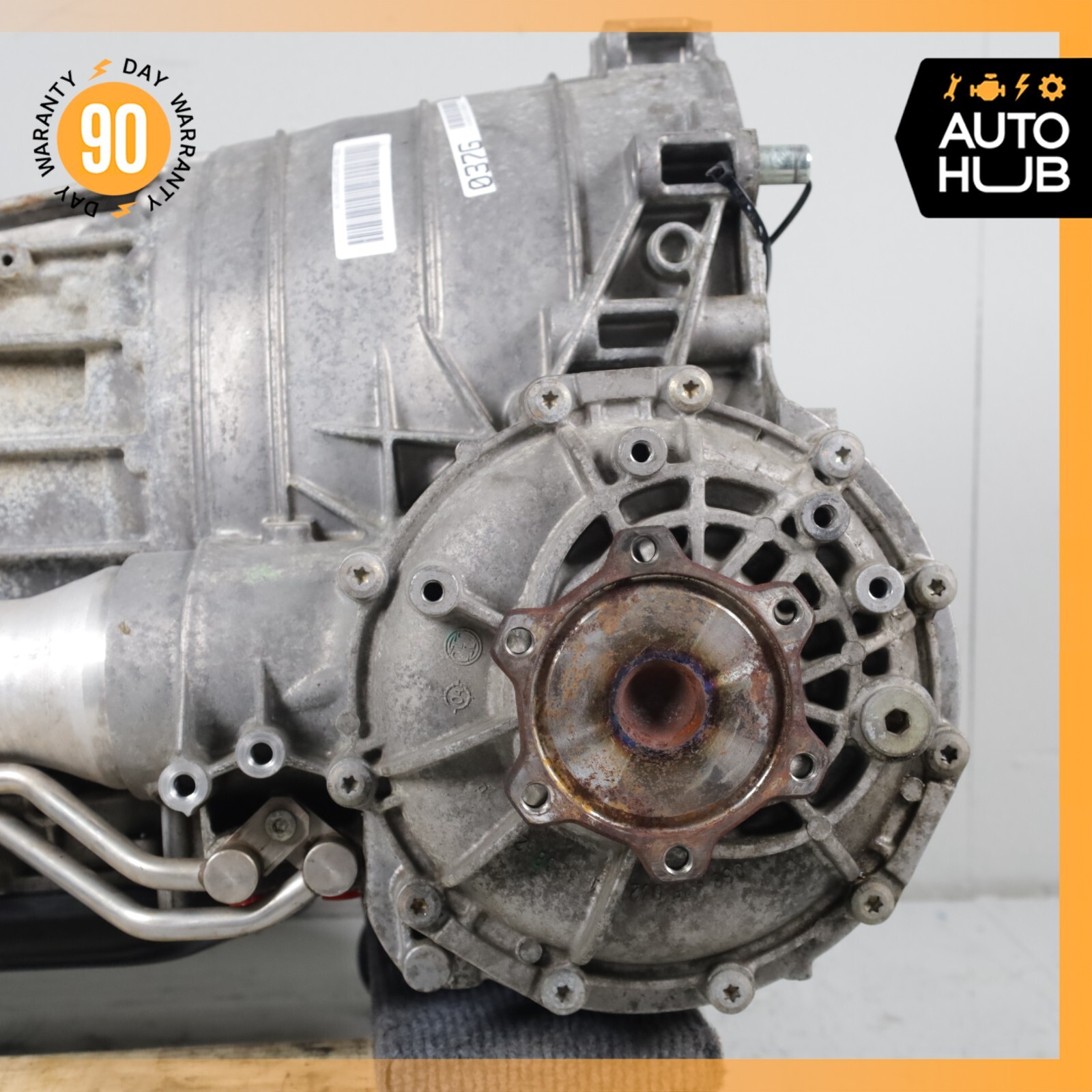 03-13 Bentley Continental GT Flying Spur Automatic Transmission Gearbox OEM 65k