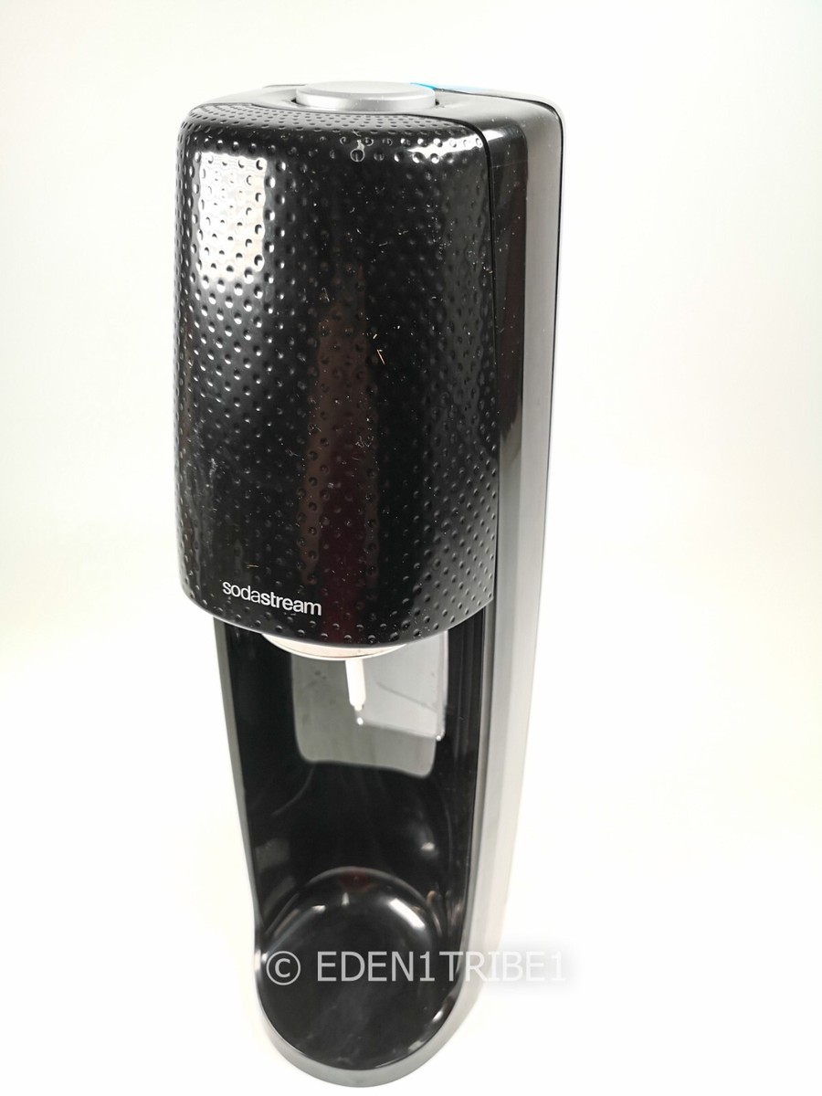 Soda Stream Soda Sparkling Water Maker Machine Black Unit