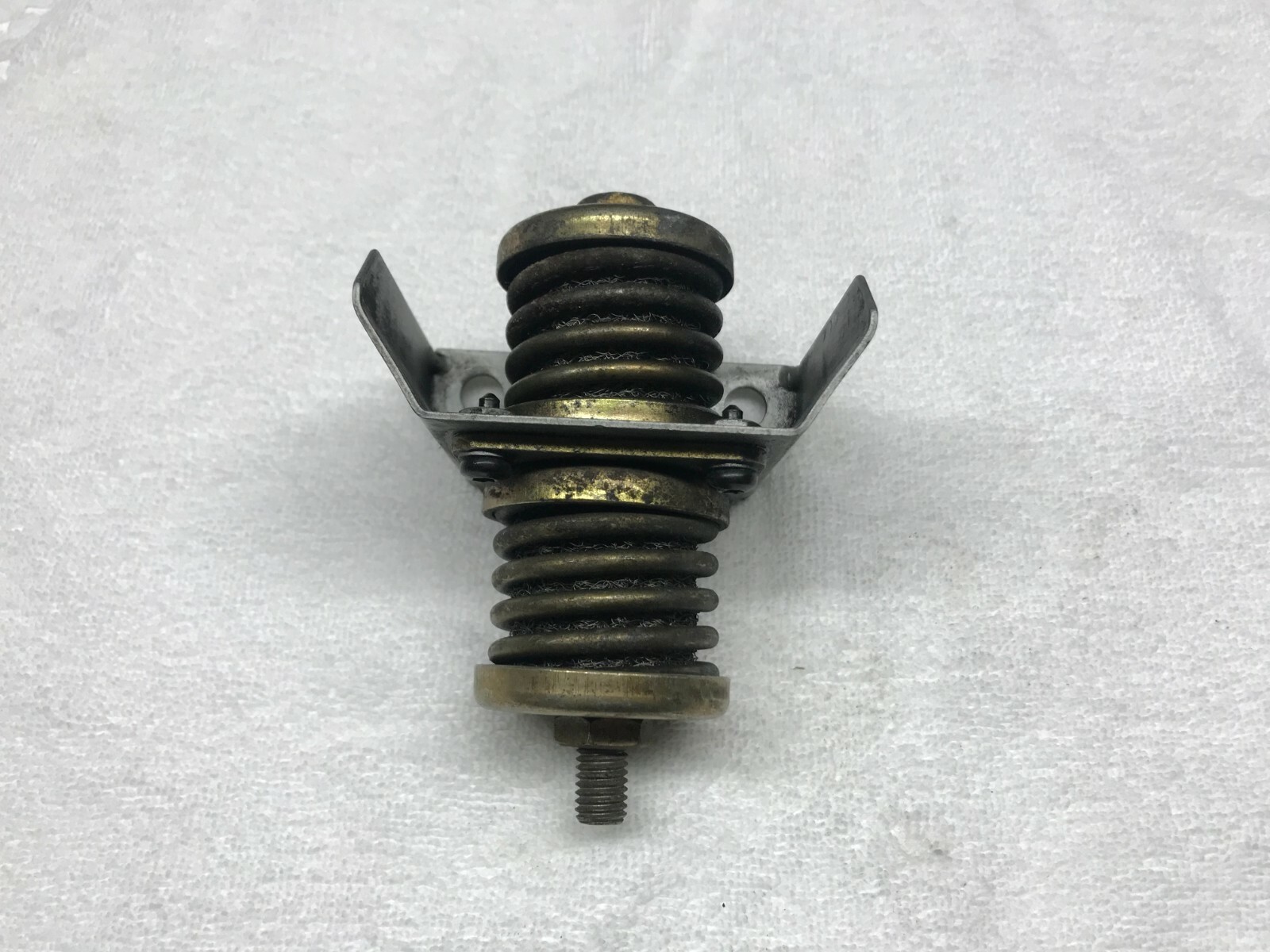 LAMBORGHINI GALLARDO COUPE EXHAUST SPRING SHOCK ABSORBER BRACKET OEM  400253379A