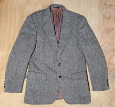 Vtg 70s Mcgregor Herringbone Blazer Sports Coat Jacket Mens Medium