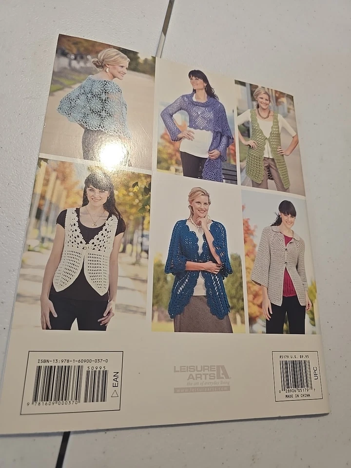 UNFORGETTABLE CROCHET (LEISURE ARTS #5179) By Hook & Needle Designs - Image 2 of 2