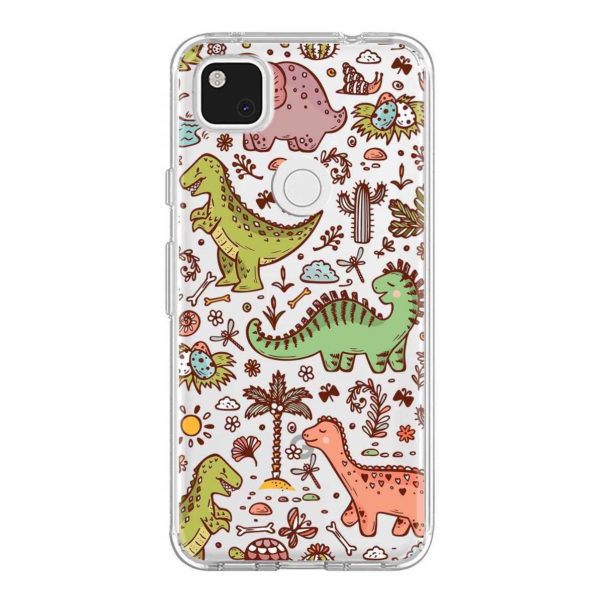 Funny Animal Phone Case For Google Pixel 10 8A 7A Pro 5A