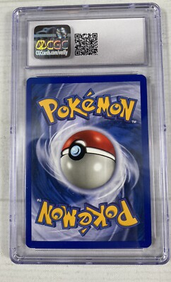 Pokemon CGC 9.5 FARFETCH'D 43/64 NEO REVELATION 2001 Mint+ Vintage
