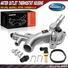 Water Outlet Thermostat Housing for Opel Vauxhall Astra J Insignia A 25193922