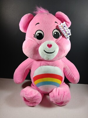 Care Bears Cloudco Cheer Bear 15'' Plush Toy Stuffed Animal Blue Cuddly Doll