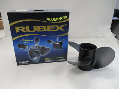 SOLAS RUBEX MERCURY SUZUKI EVINRUDE  ALUMINUM PROPELLER 15'' P 9511-158-15 BOAT