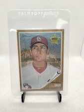 Fernando Salas RC - 2011 Topps Heritage MLB #C81 - Rookie #/1962 - SP