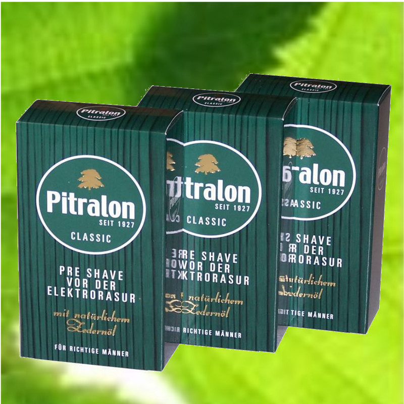 (65,80€/L) Pitralon Classic Pre Shave 3x100ml *WSM .