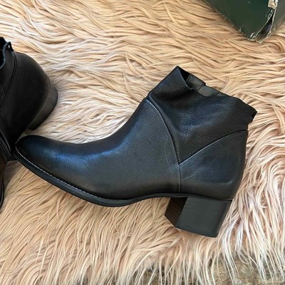 new Paul green Nelly Bootie black size 