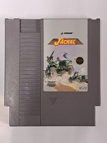 JACKAL NES Game Cartridge, manual, Original Box