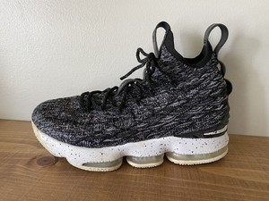 nike lebron xv preto