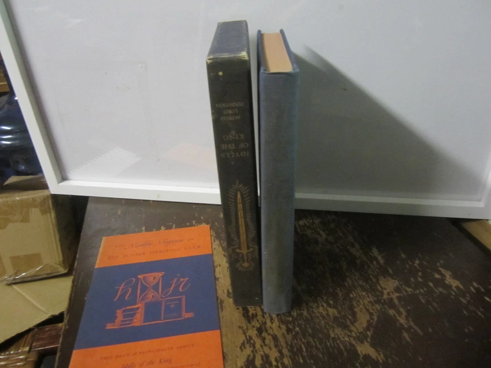Idylls of the King от Alfred Lord Tennyson 1939 HC Heritage пресс с футляром - Изображение 3 из 4