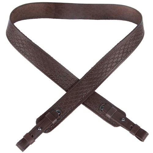 Tactical Rifles Belt Strap Shotgun Hunting Shooting Leather Shoulder Sling Rifle - Picture 5 of 14