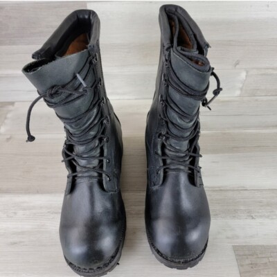 Belleville Black Leather Lace-Up Goretex Vibram Insulated  display picture 2