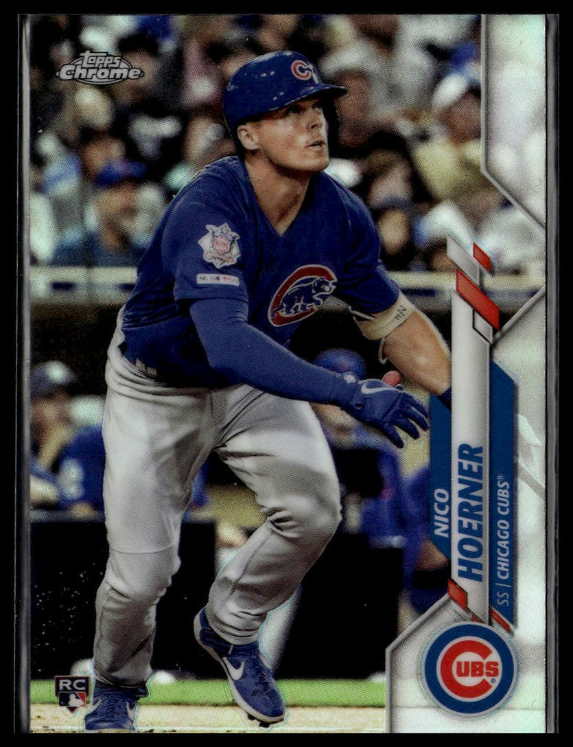 2020 Topps Chrome #161 Nico Hoerner Refractor