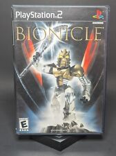 Lego Bionicle Sony PlayStation 2 PS2 Black Label Tested CIB