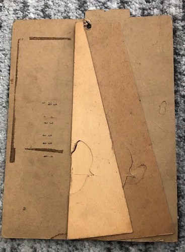 Fishing Store Display Spinning Line Card with Product Newton's Led-Head Vintage - Picture 2 of 16