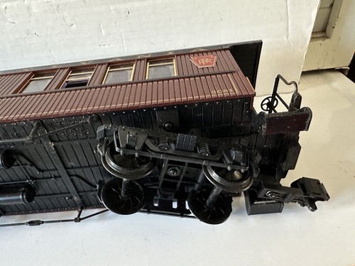 LGB Lehmann G Scale PRR Pennsylvania Railroad 3081 Baggage & Express Car 3281 - Picture 12 of 13