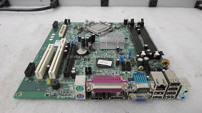Dell 0F428D F428D Motherboard w/ Intel SLB9J 3.0GHz CPU Optiplex 960 Desktop 