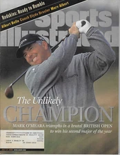 Sports Illustrated Jul 27, 1998 Mark O'Meara The Unlikely Champion