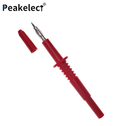 Peakelect 4mm Banana Male Plug Test Probe Pin Pen for Multimeter Oscilloscope - Picture 3 of 6