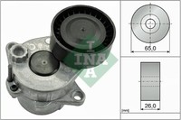 INA 534 0337 10 Riemenspanner, Keilrippenriemen FüR , Mercedes-Benz