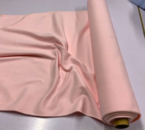 HEAVY COTTON SPANDEX 1X1 RIBBING : 60cm TUBULAR, $4.00 PER 50cm : #RCB-1 - Picture 3 of 10