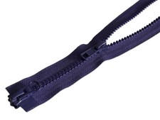 14 Inch YKK 5 VISLON 2-Way Medium Weight Molded Plastic Separating Made in USA