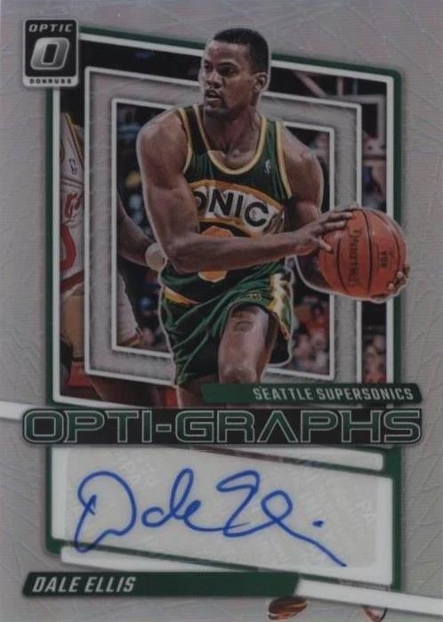 Óptica Panini Donruss 2023-24 - Dale Ellis #OG-ELL