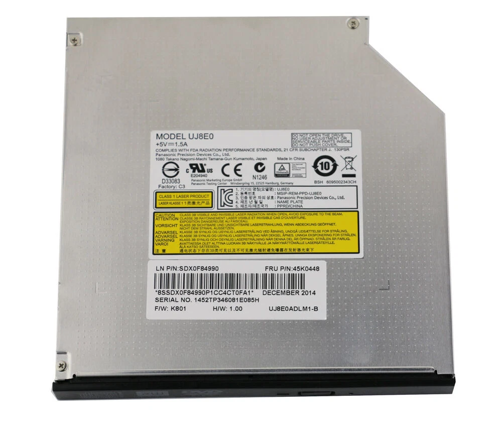 Panasonic DVD + R DVD-RAM CD, DVD & Blu-ray Drives for sale | eBay