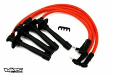 VMS RACING RED 10.2MM SPARK PLUG IGNITION WIRES CABLES FOR 93-97 TOYOTA CELICA