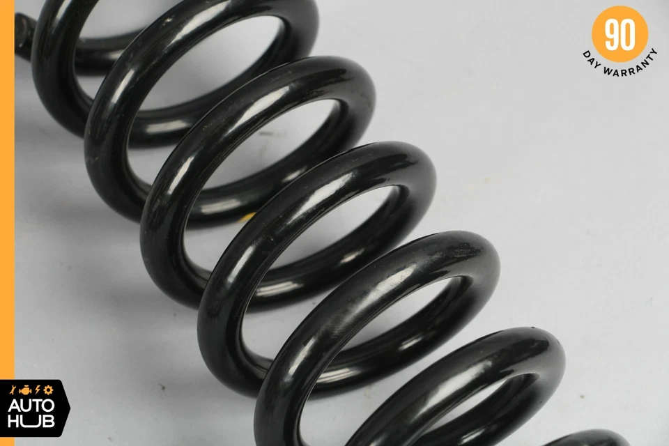 08-14 Juego de 2 muelles helicoidales de puntal amortiguador trasero Mercedes W204 C250 C300 C350 OEM Foto 3 de 4