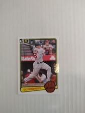 2017 Stephen Piscotty Panini Donruss Retro Variation Insert #RV-33 (PWE)