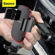 Baseus Car CD Slot Mount Gravity Phone Holder GPS Stand Cradle Universal Bracket