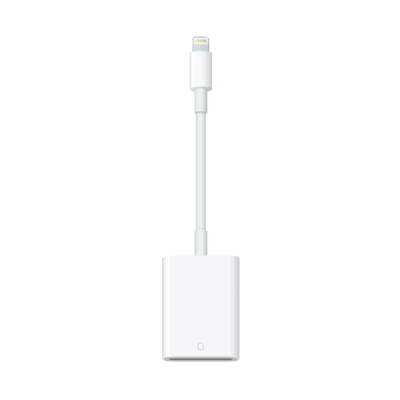 Original Apple A1595 Lightning auf SD Karten Kamera Lesegerät für iPod Touch 6. 7. Gn