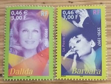 TIMBRES DE FRANCE NEUFS **  N° 3394 ET 3396 DE 2001