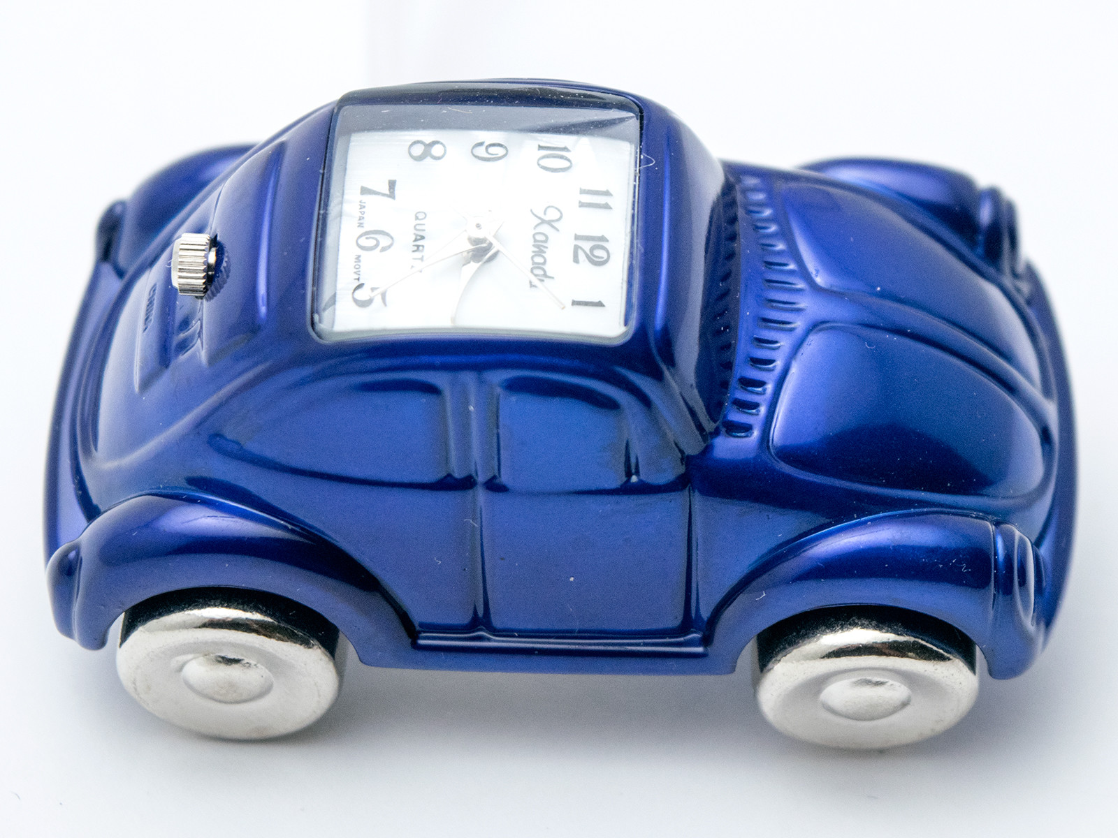 XANADU BLUE ANTIQUE FAMOUS CAR LOOK DESIGN COLLECTABLE ANALOG QUARTZ